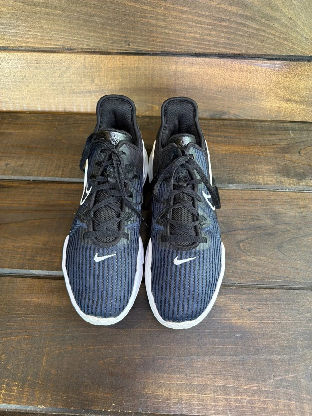 Nike LeBron Witness 6 Black Dark Obsidian Sneakers Basketball Shoes Men Size 13